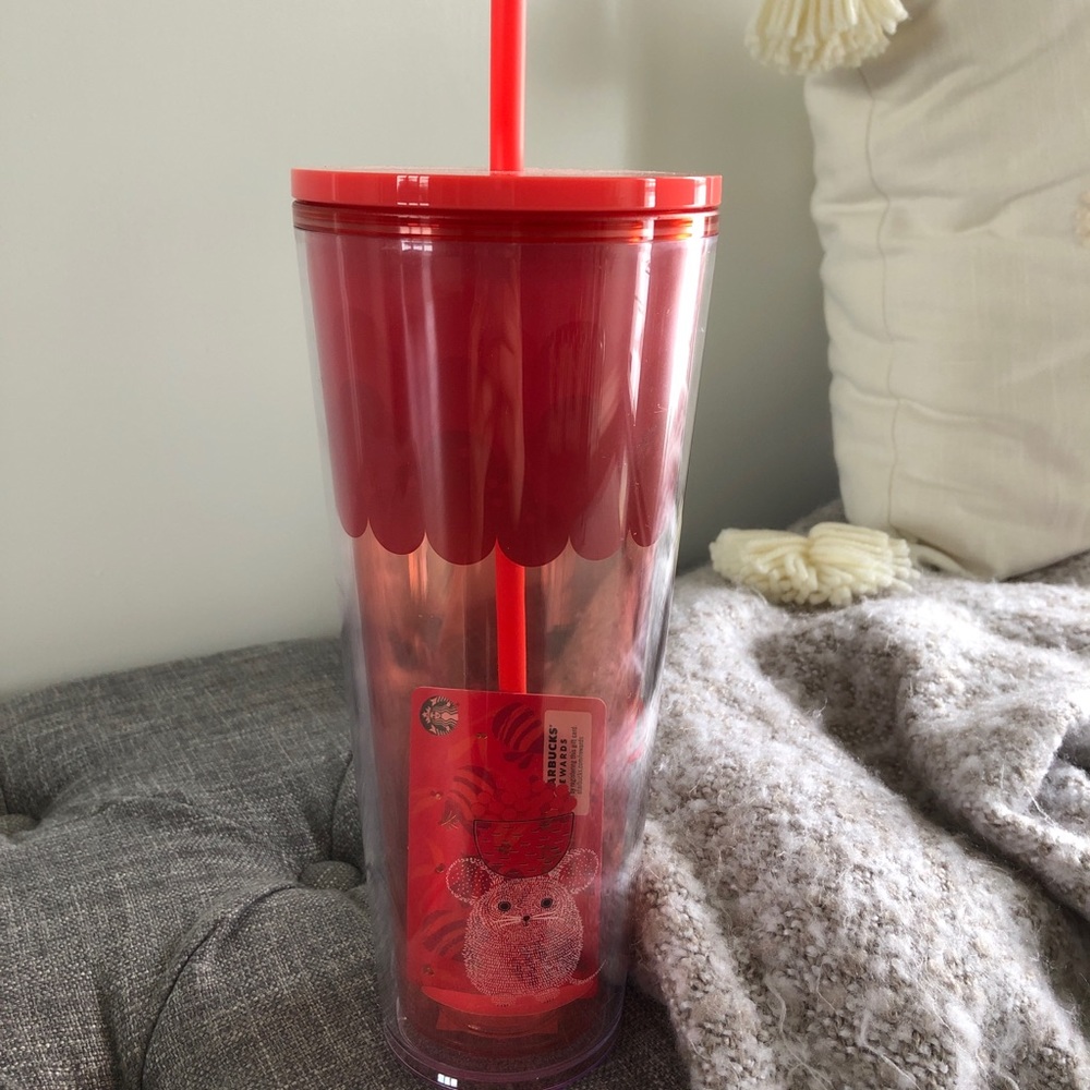 Starbucks Lunar New Year 2020 Cup & Giftcard